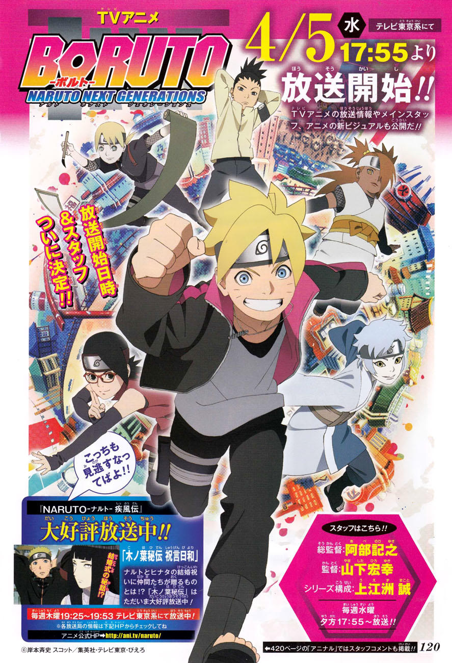 Uzumaki Boruto Chap 101 - Next Chap 102