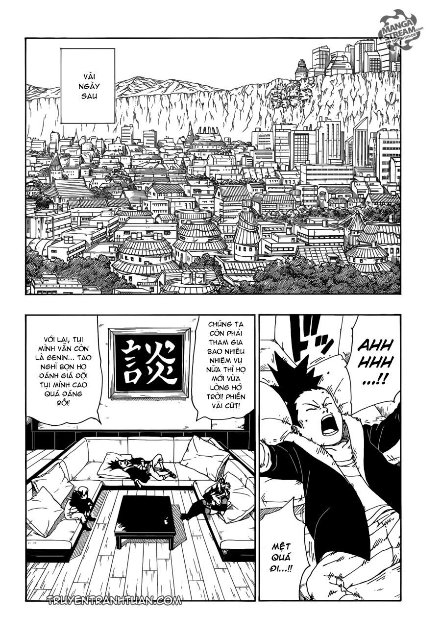 Uzumaki Boruto Chap 101 - Next Chap 102