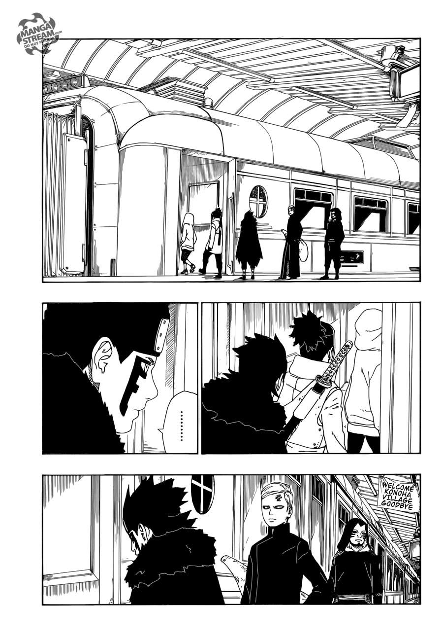 Uzumaki Boruto Chap 101 - Next Chap 102