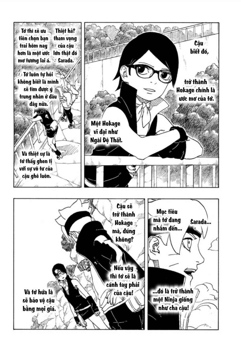 Uzumaki Boruto Chap 101 - Next Chap 102