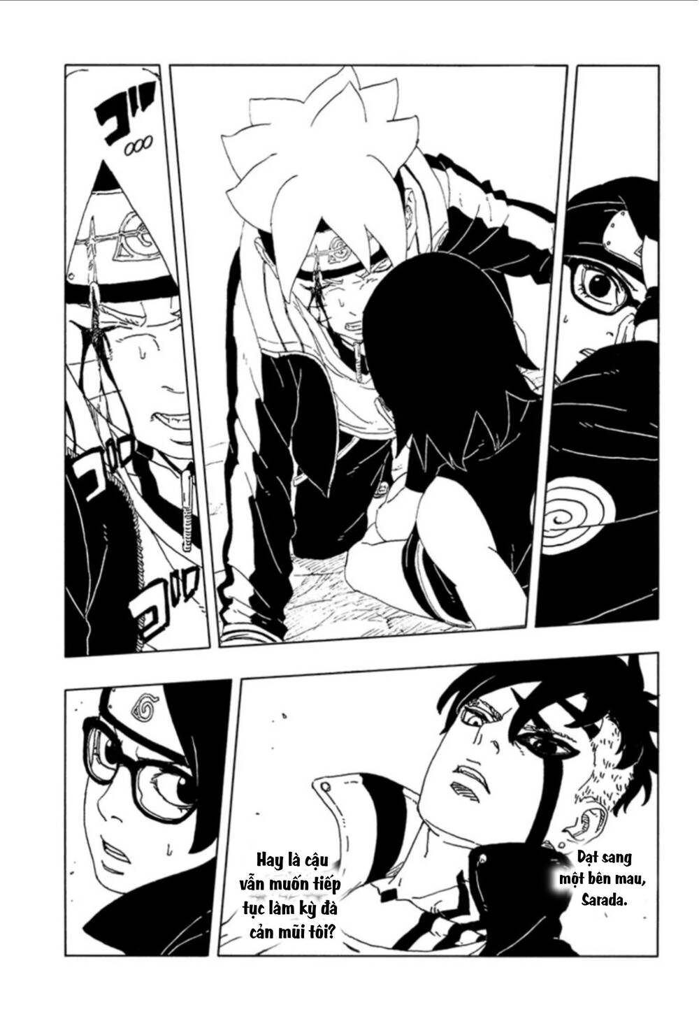 Uzumaki Boruto Chap 101 - Next Chap 102