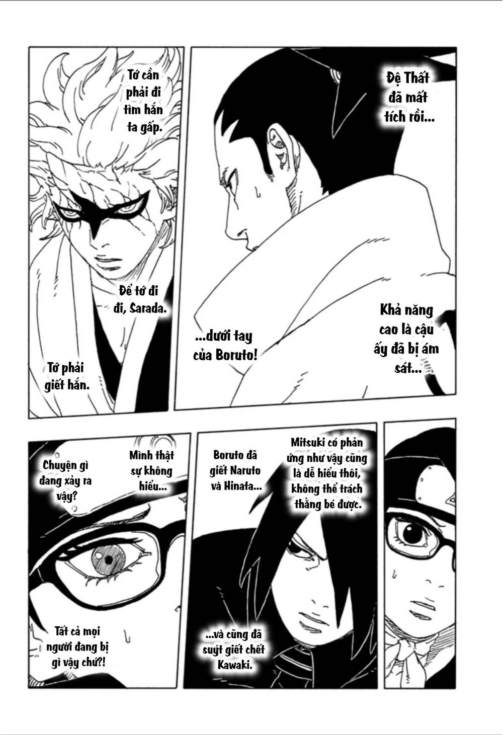 Uzumaki Boruto Chap 101 - Next Chap 102