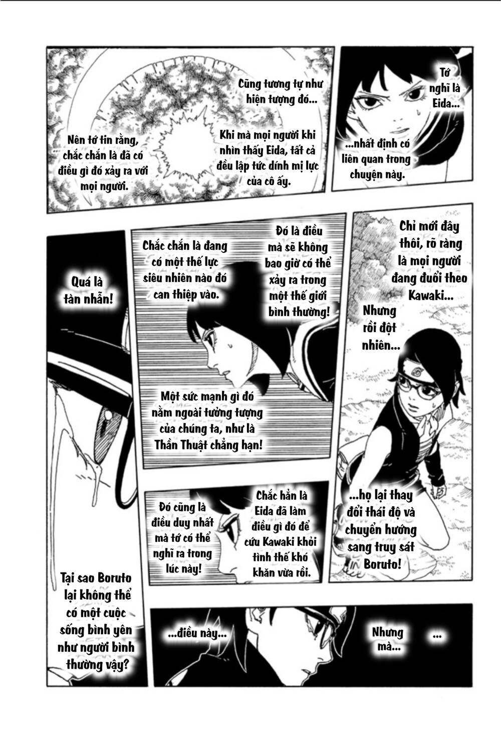 Uzumaki Boruto Chap 101 - Next Chap 102