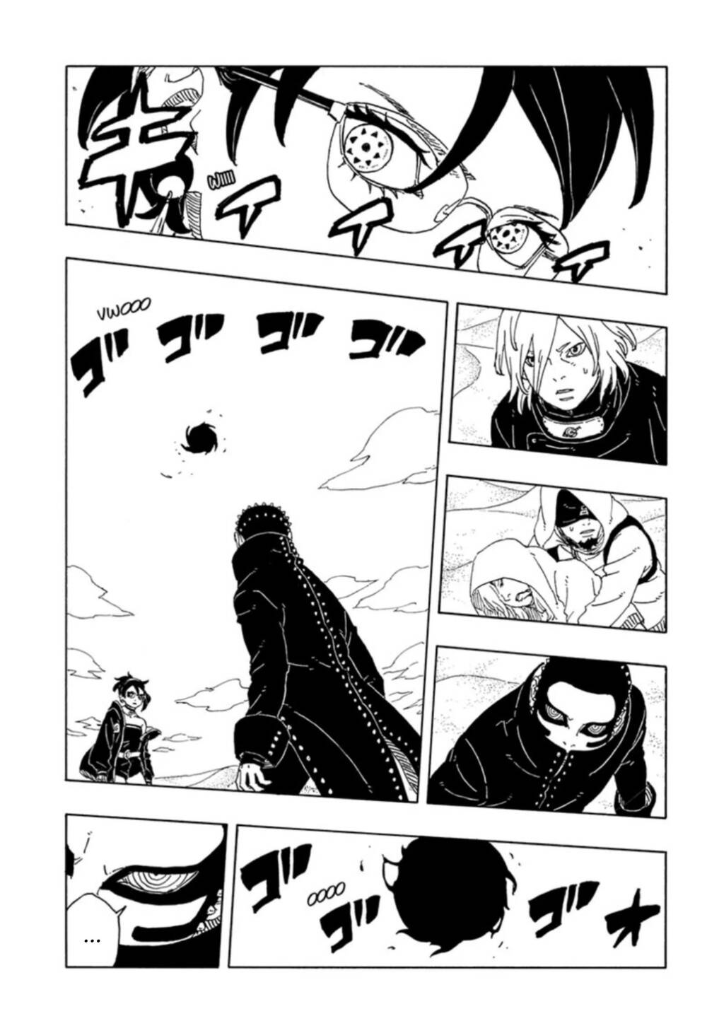 Uzumaki Boruto Chap 101 - Next Chap 102