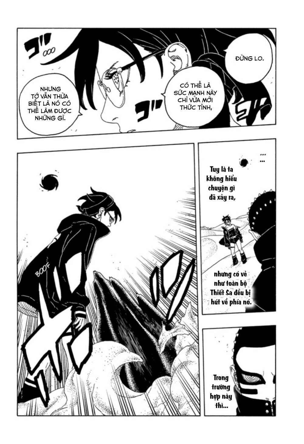 Uzumaki Boruto Chap 101 - Next Chap 102