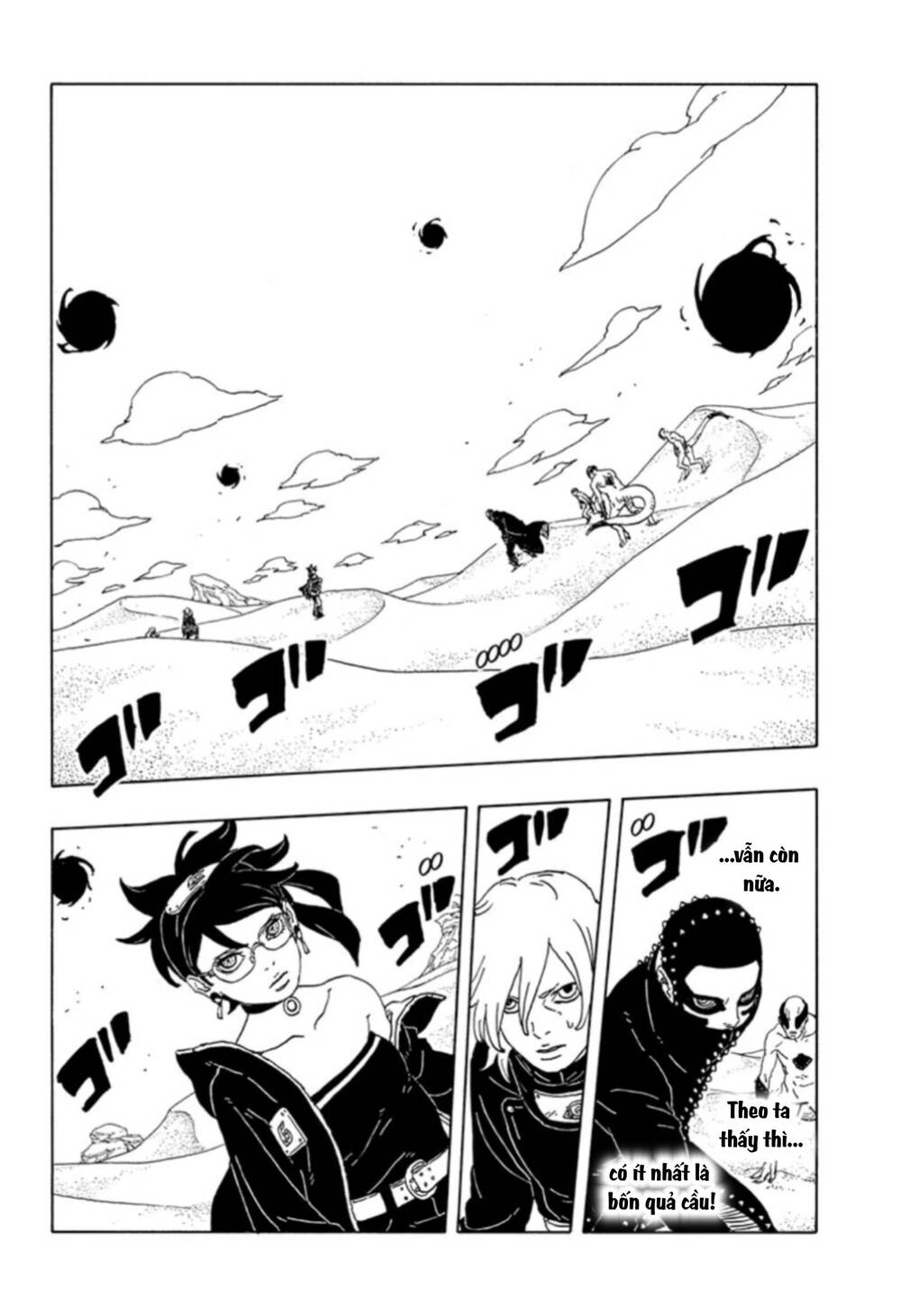 Uzumaki Boruto Chap 101 - Next Chap 102