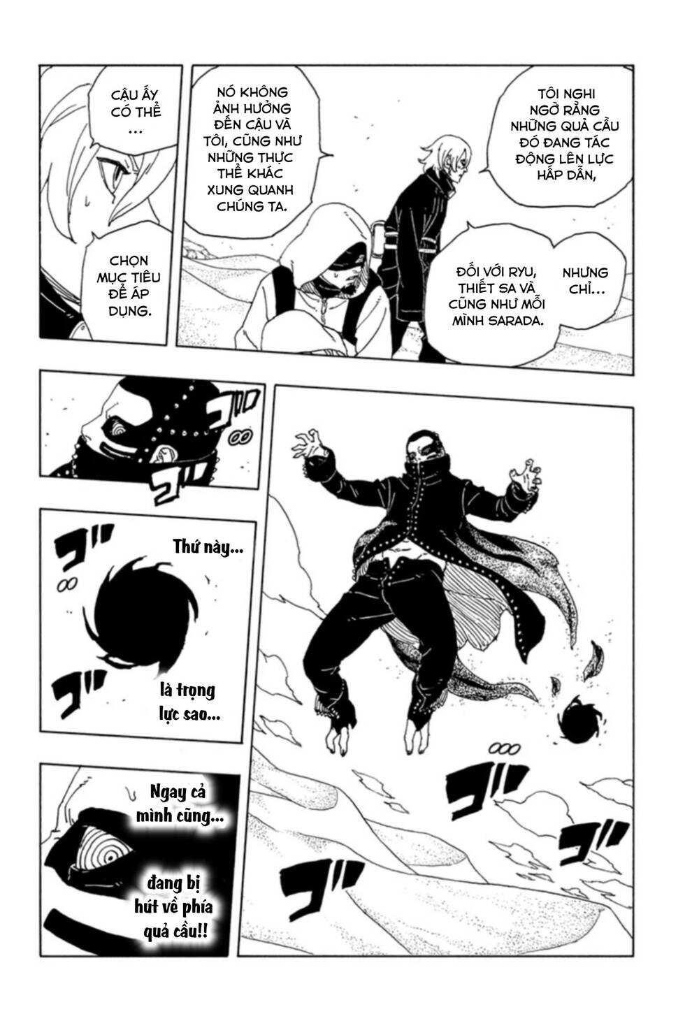 Uzumaki Boruto Chap 101 - Next Chap 102