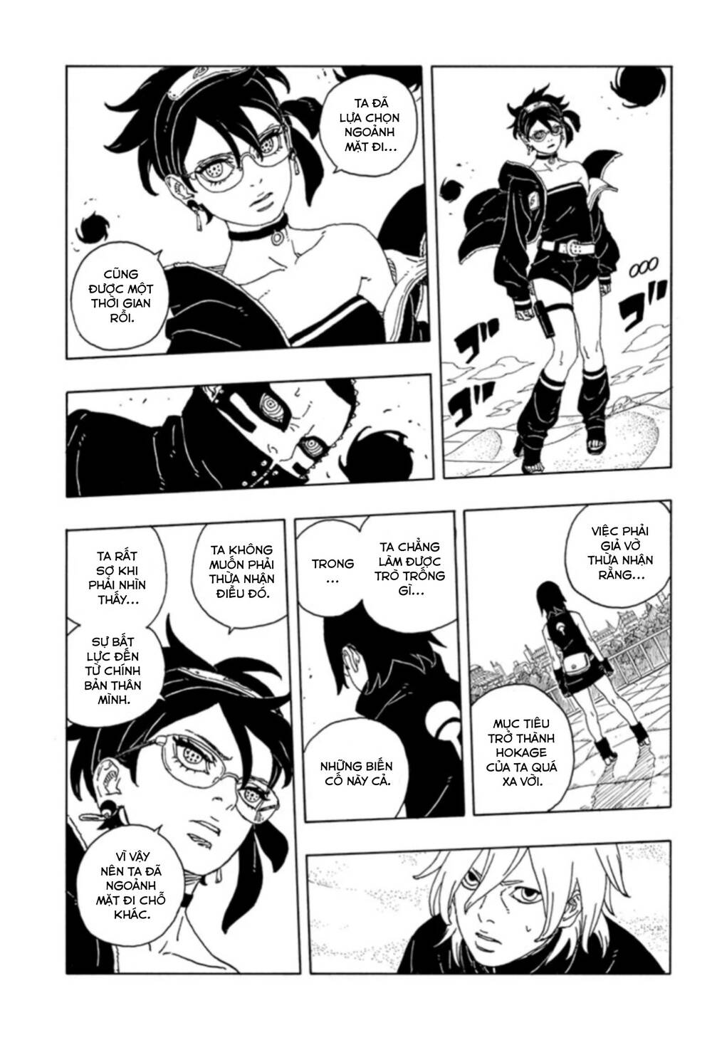 Uzumaki Boruto Chap 101 - Next Chap 102
