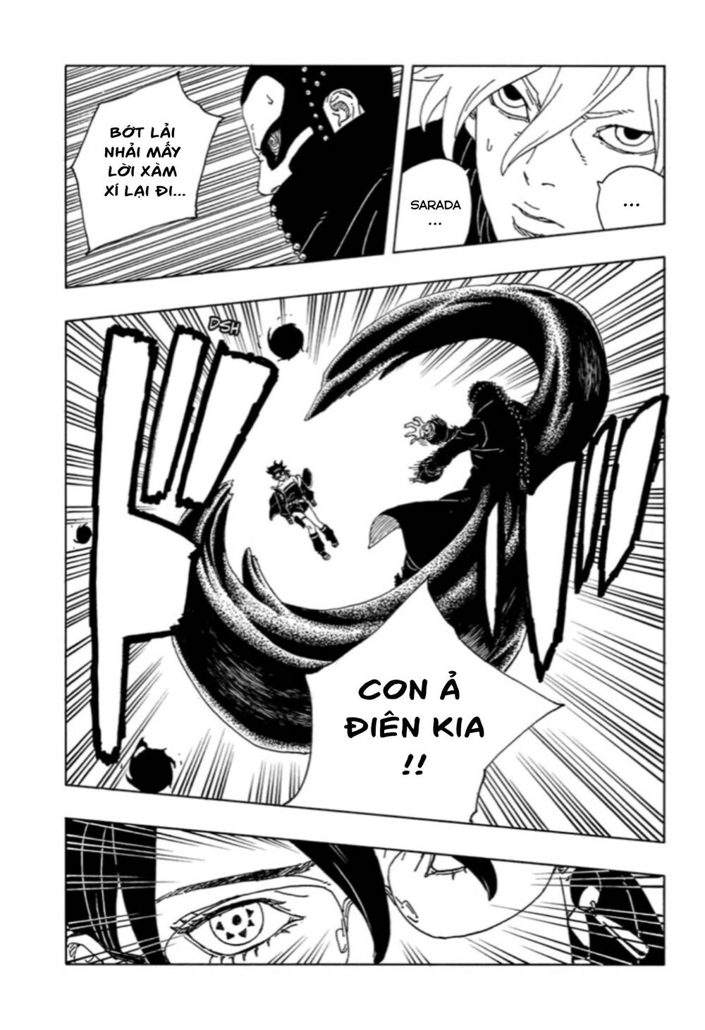 Uzumaki Boruto Chap 101 - Next Chap 102