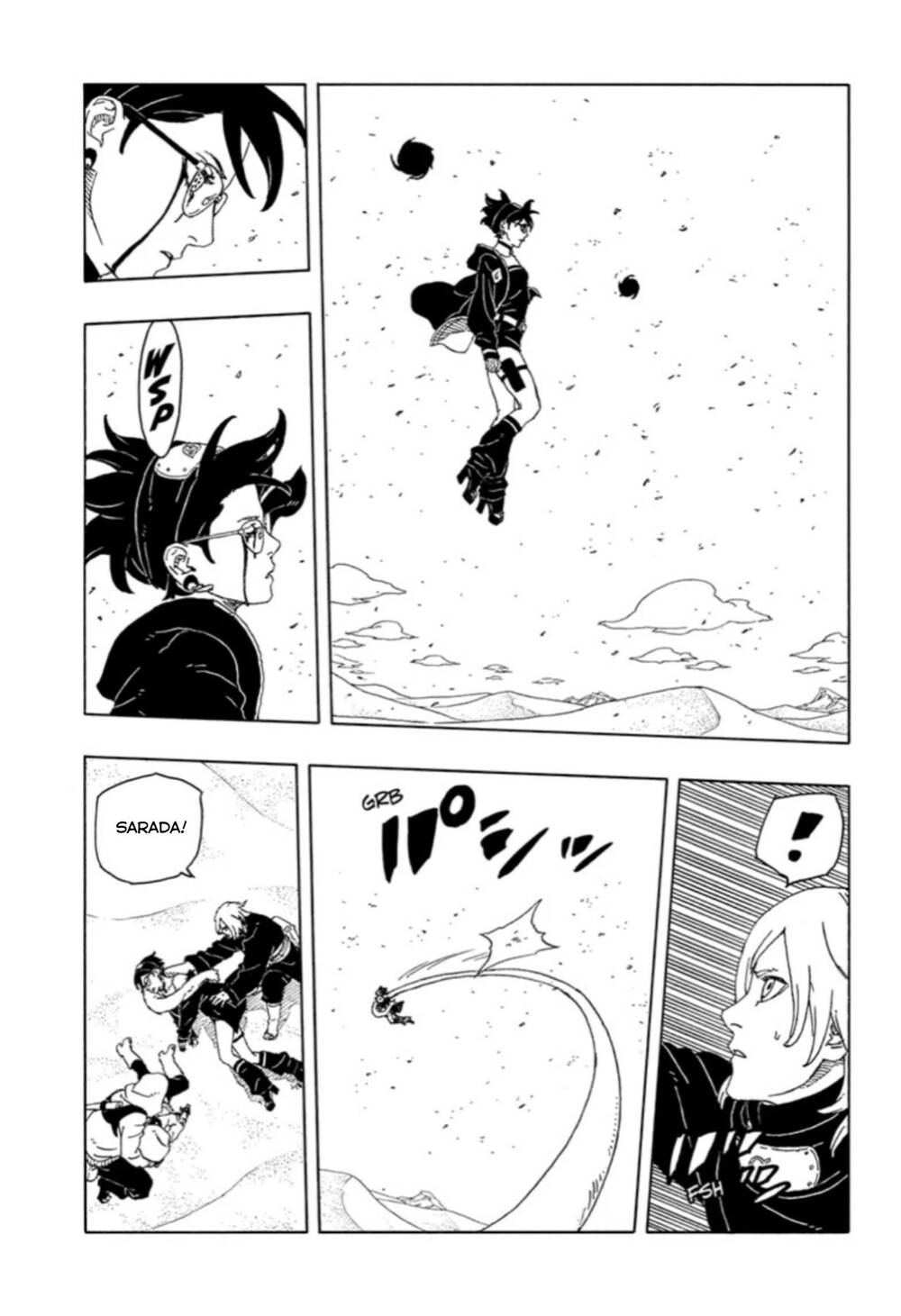 Uzumaki Boruto Chap 101 - Next Chap 102
