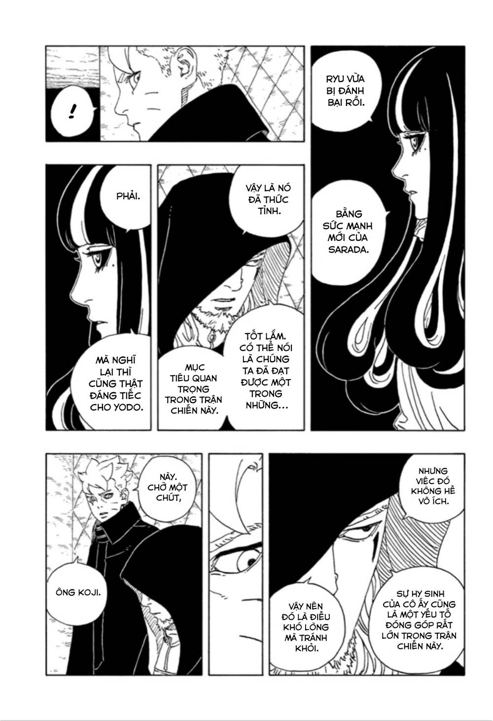 Uzumaki Boruto Chap 101 - Next Chap 102