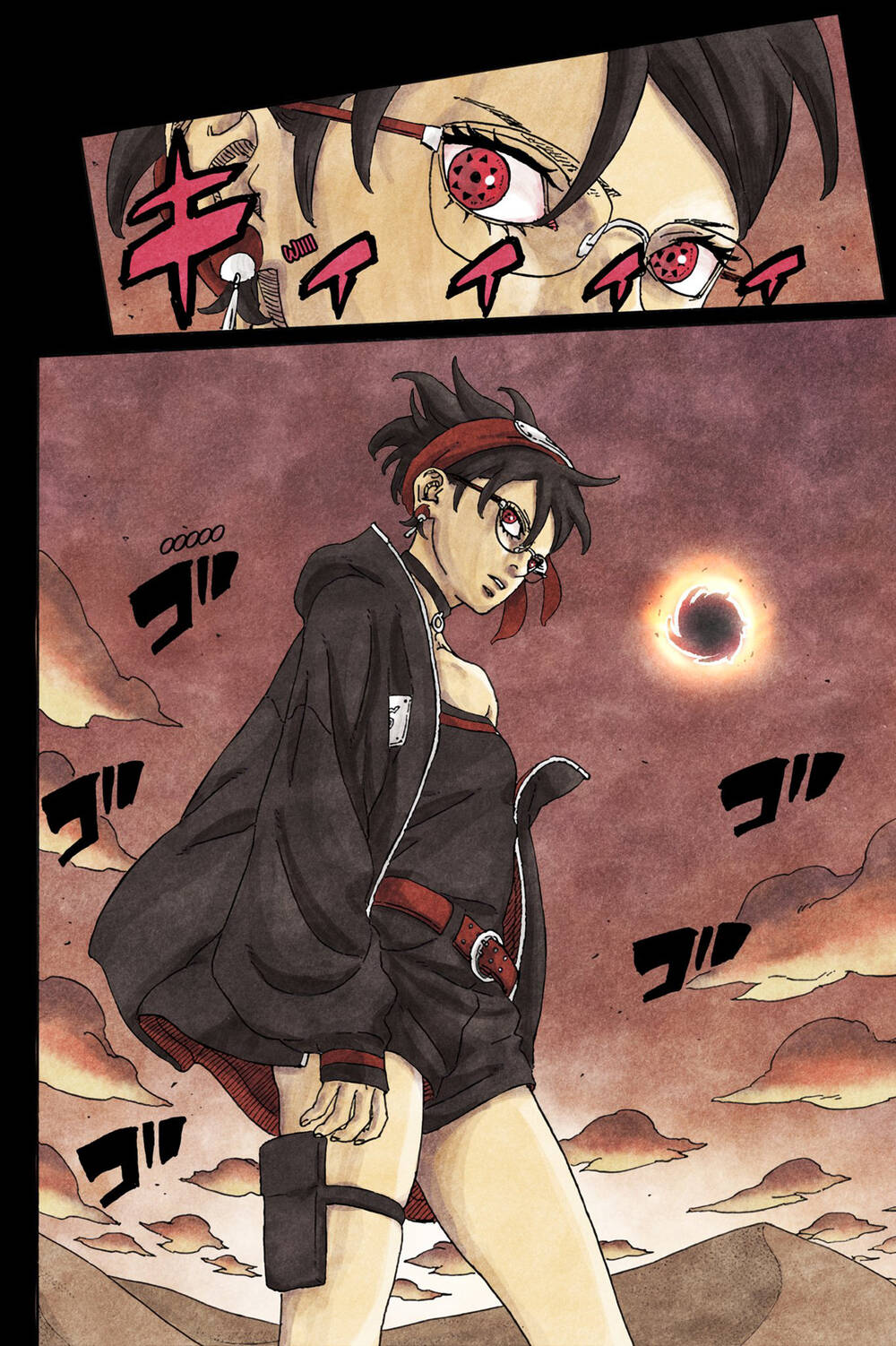 Uzumaki Boruto Chap 101 - Next Chap 102
