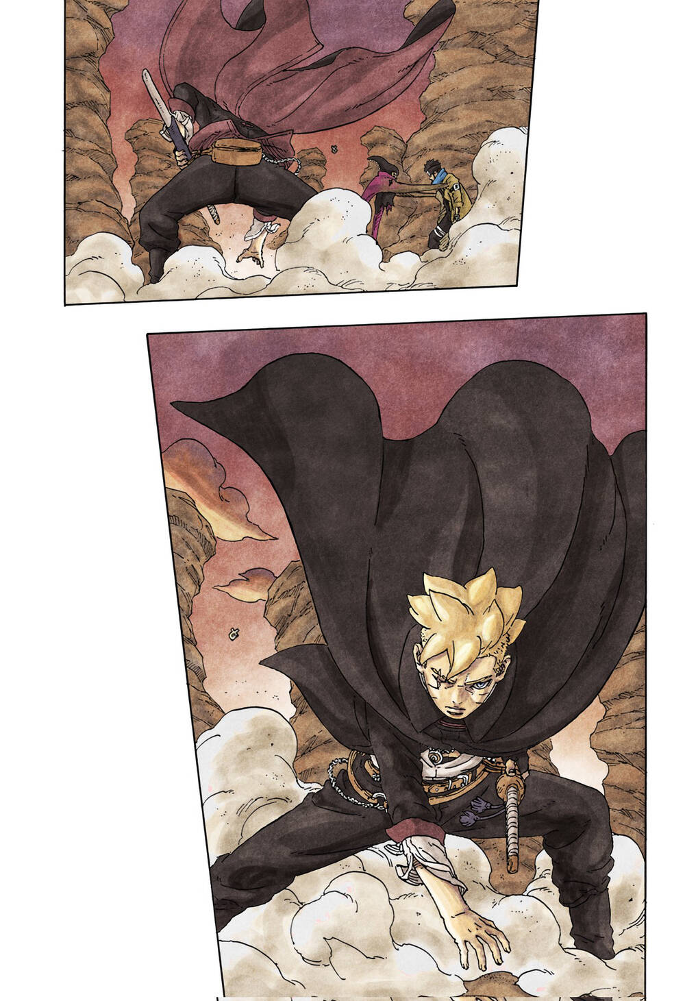Uzumaki Boruto Chap 101 - Next Chap 102