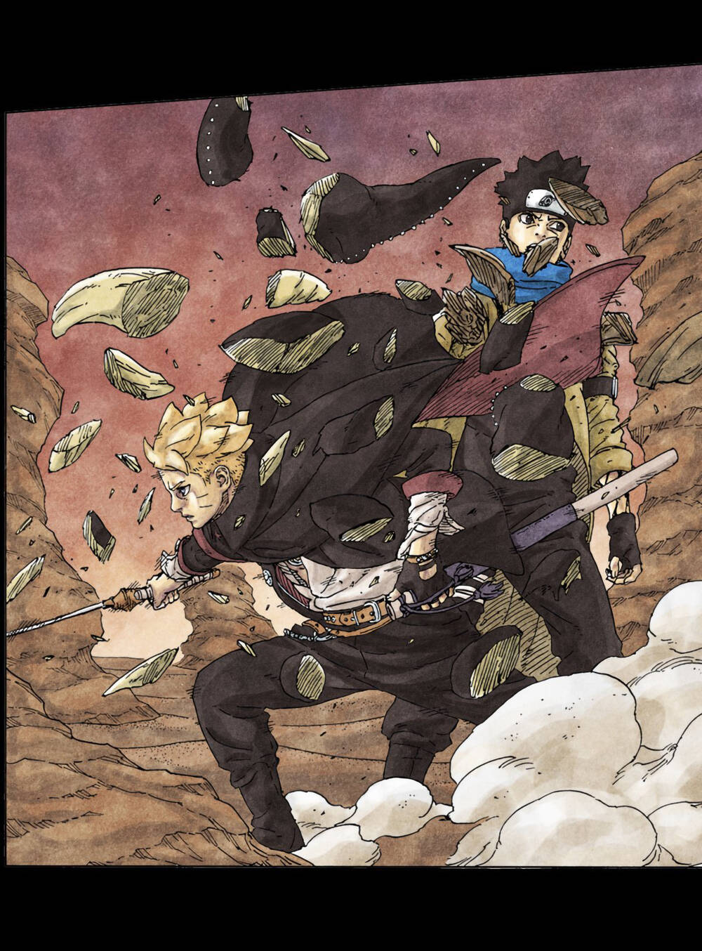 Uzumaki Boruto Chap 101 - Next Chap 102