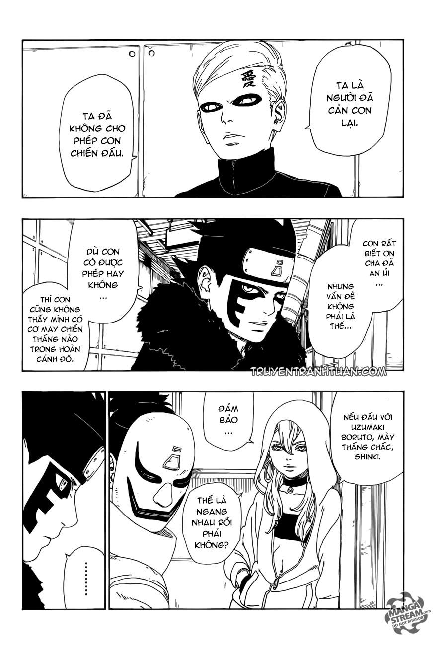 Uzumaki Boruto Chap 102 - Next Chap 103