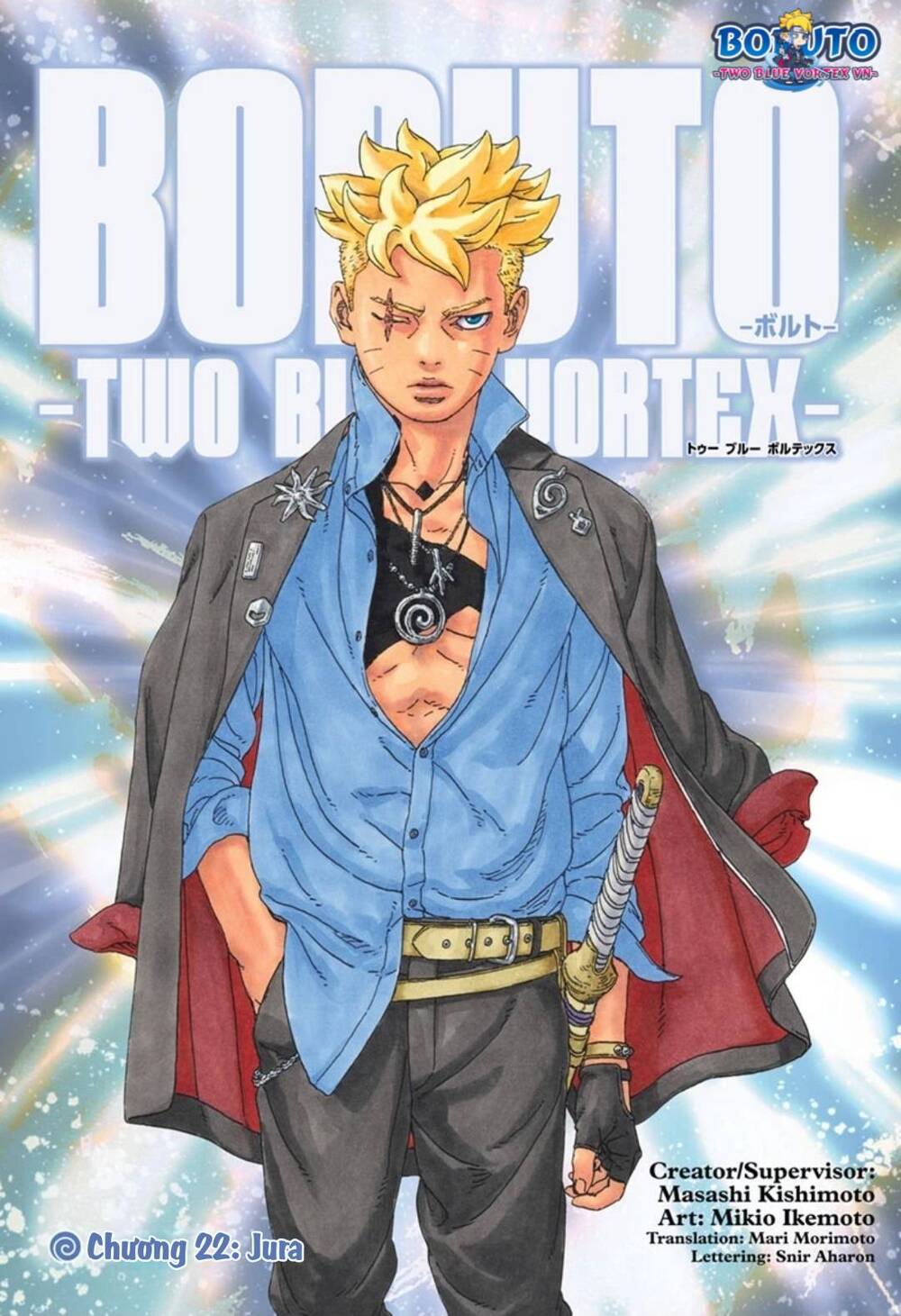 Uzumaki Boruto Chap 102 - Next Chap 103