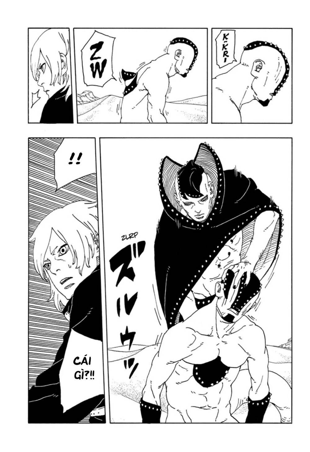 Uzumaki Boruto Chap 102 - Next Chap 103