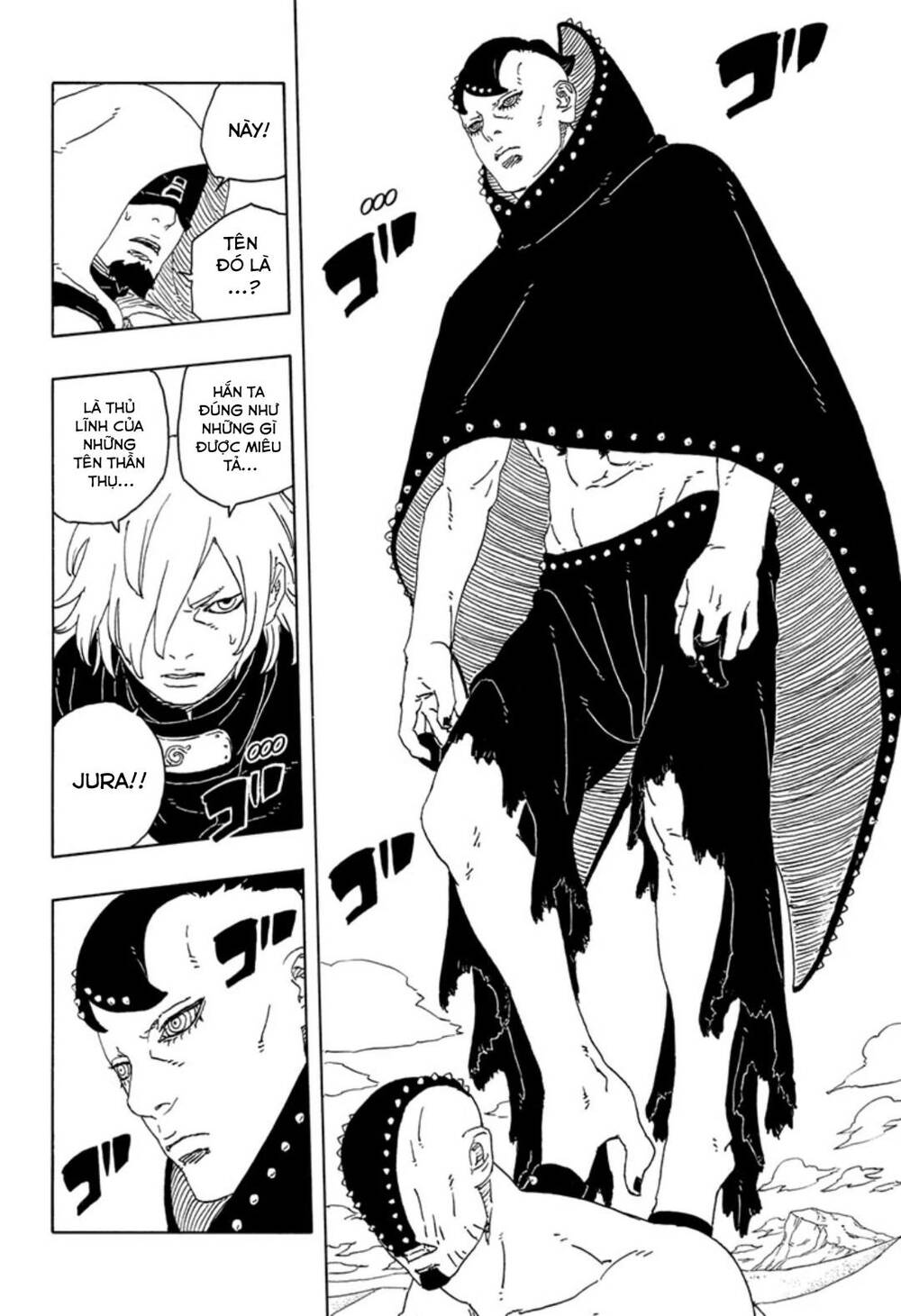 Uzumaki Boruto Chap 102 - Next Chap 103