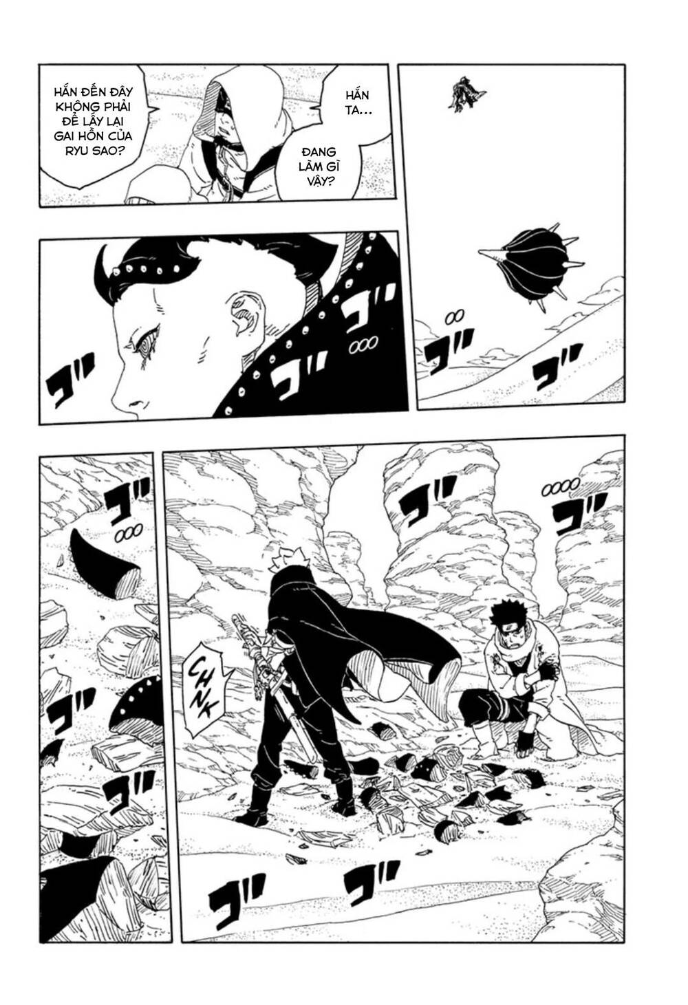 Uzumaki Boruto Chap 102 - Next Chap 103