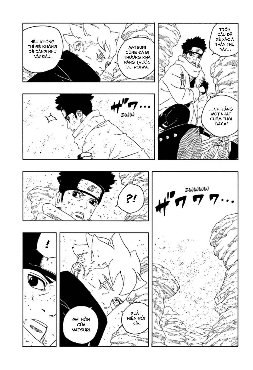 Uzumaki Boruto Chap 102 - Next Chap 103