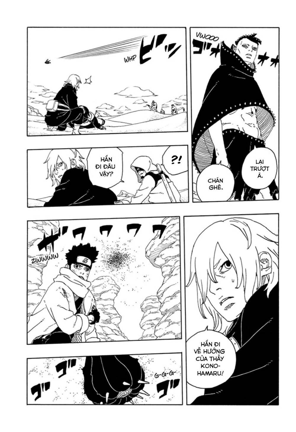 Uzumaki Boruto Chap 102 - Next Chap 103