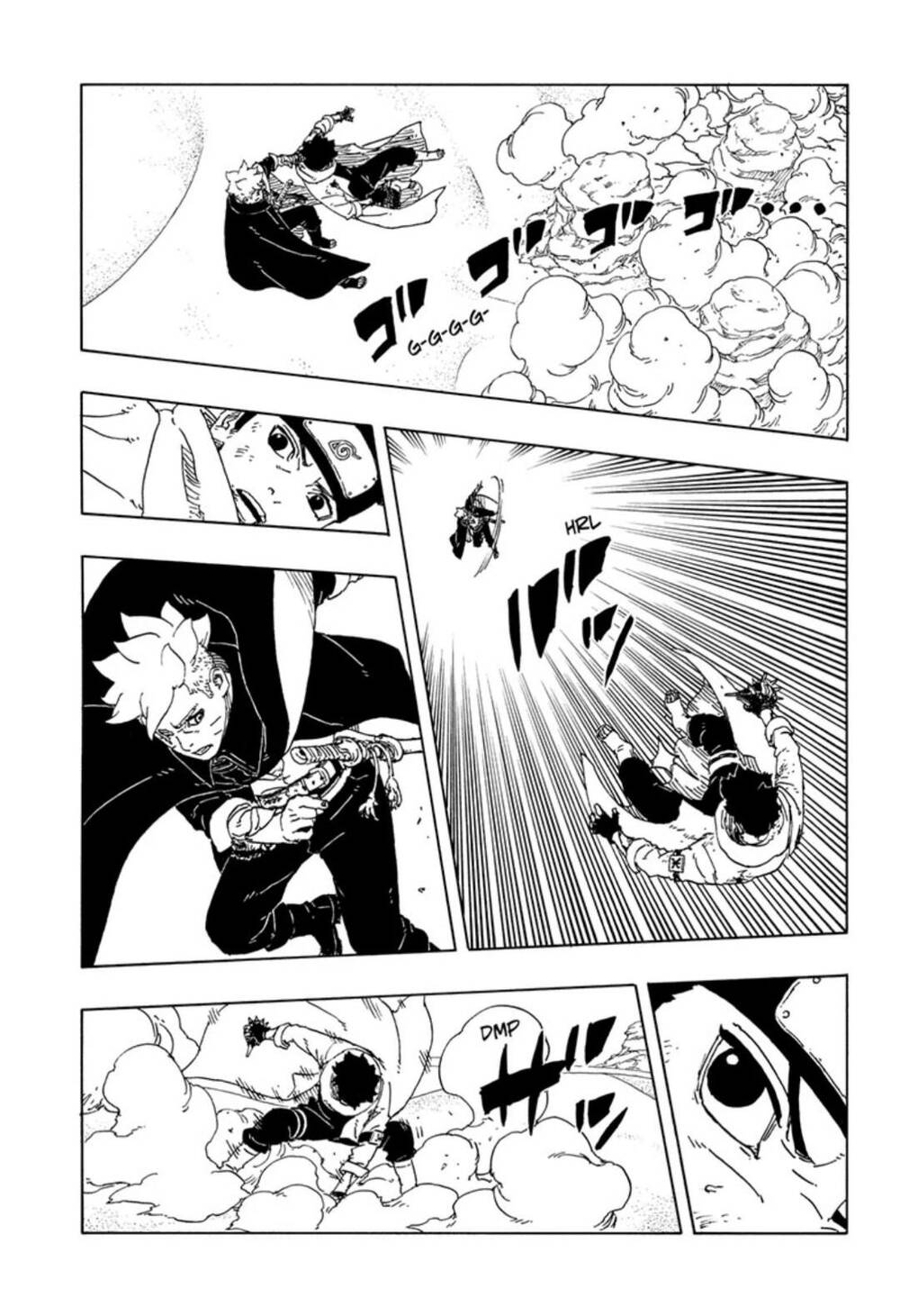 Uzumaki Boruto Chap 102 - Next Chap 103