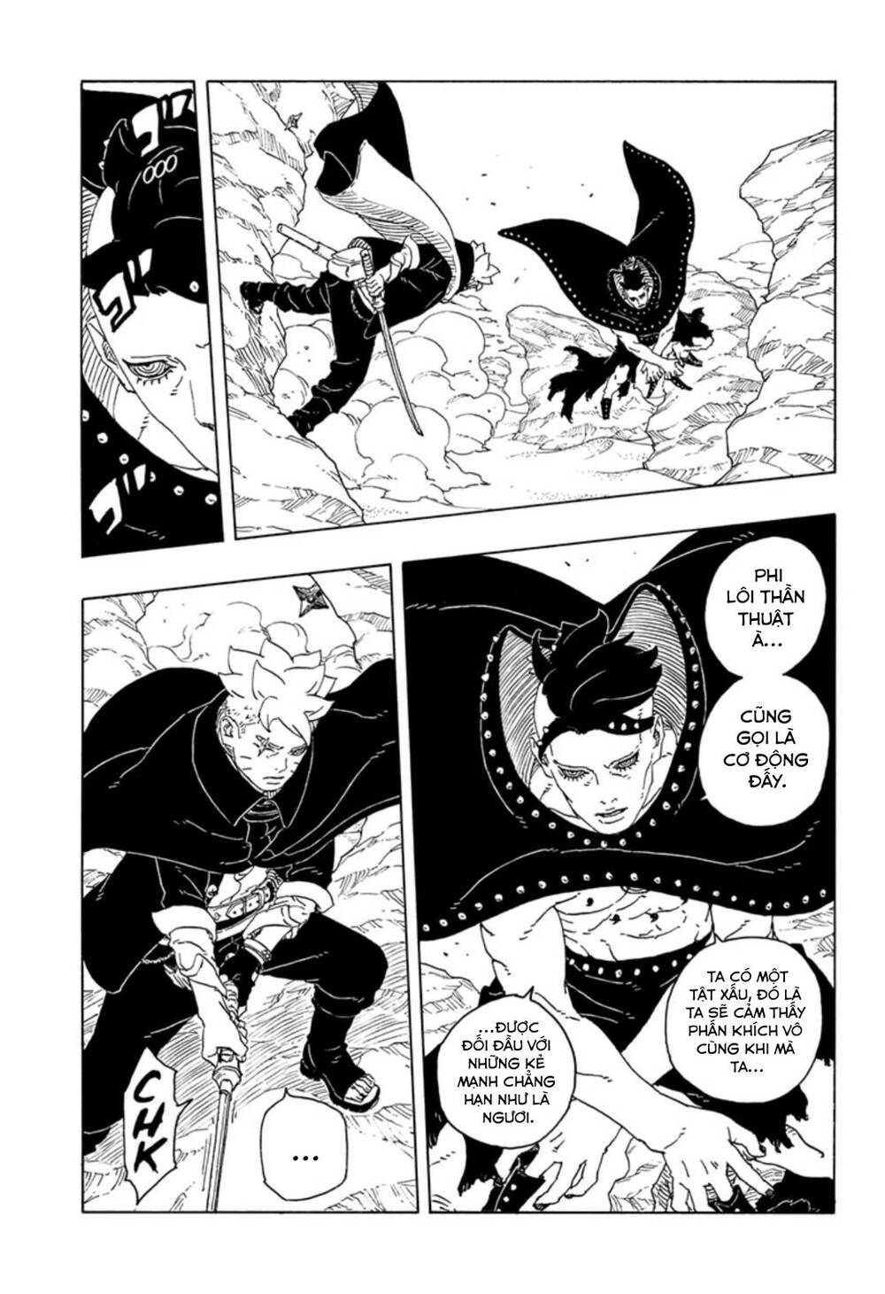 Uzumaki Boruto Chap 102 - Next Chap 103