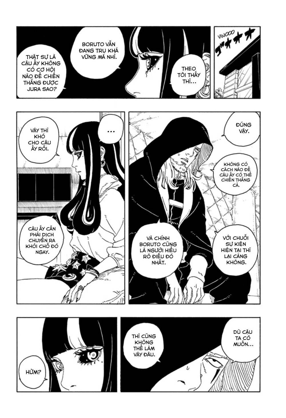 Uzumaki Boruto Chap 102 - Next Chap 103