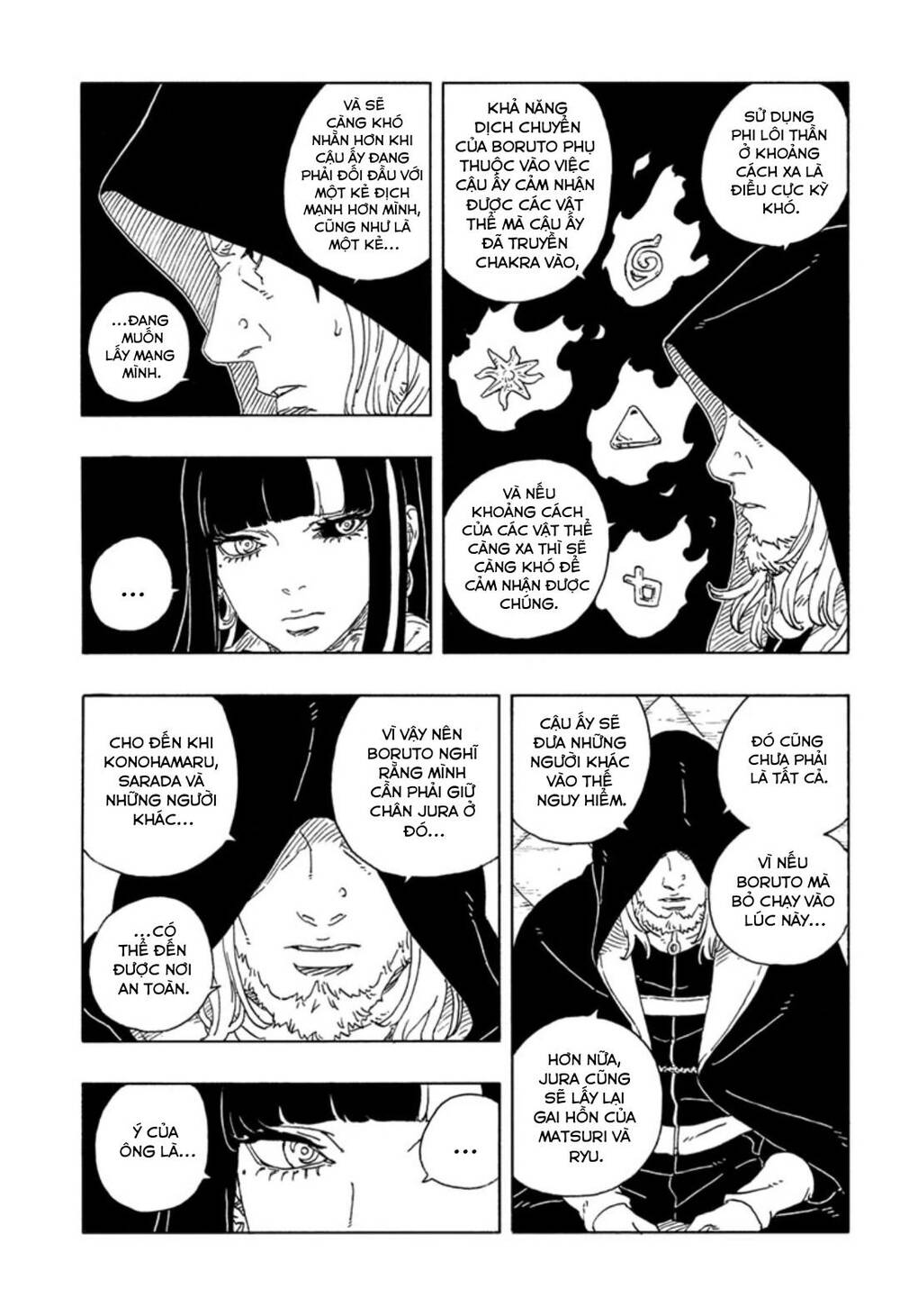 Uzumaki Boruto Chap 102 - Next Chap 103