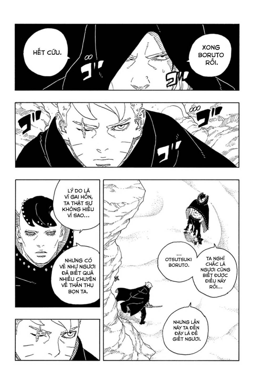 Uzumaki Boruto Chap 102 - Next Chap 103
