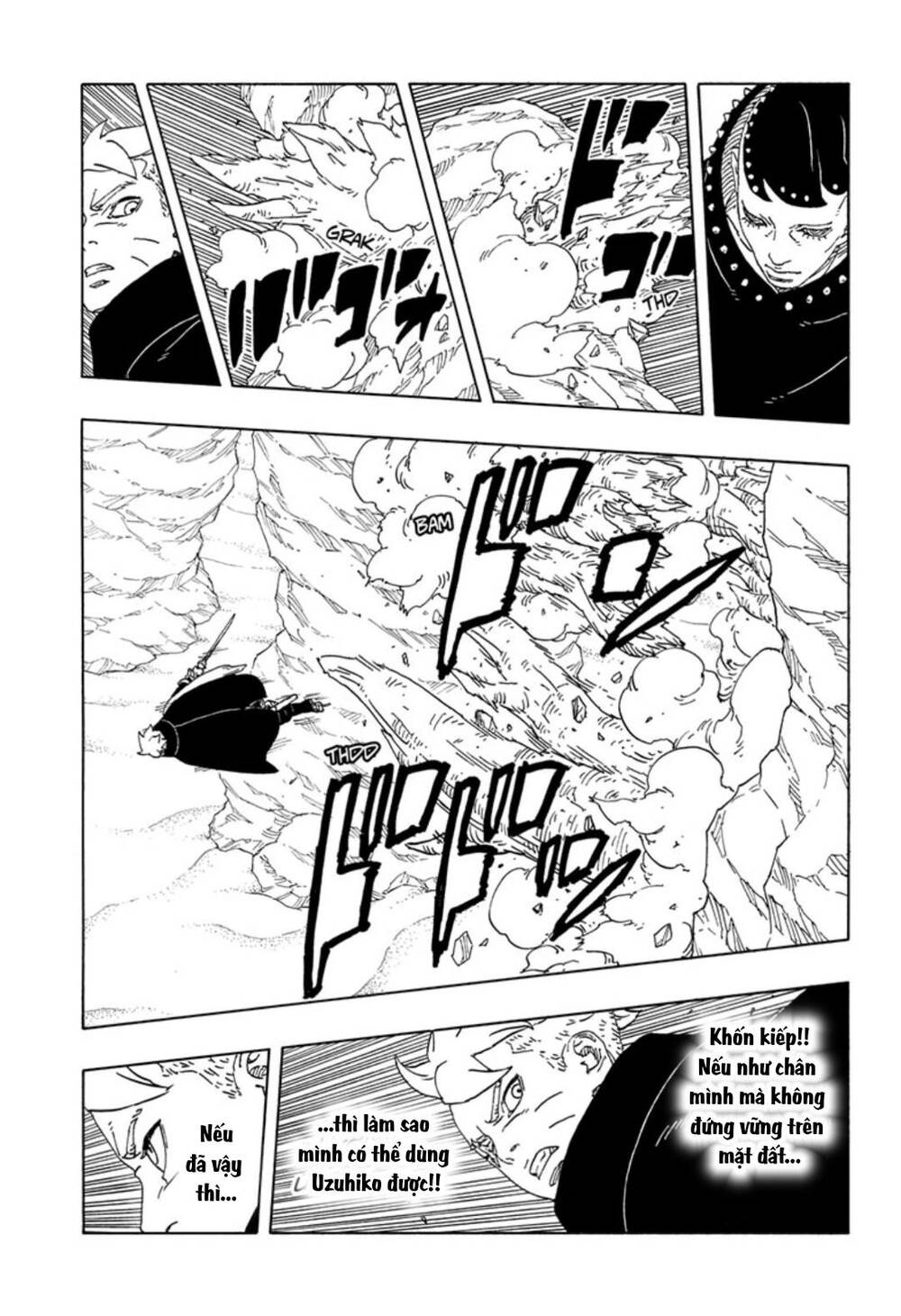 Uzumaki Boruto Chap 102 - Next Chap 103