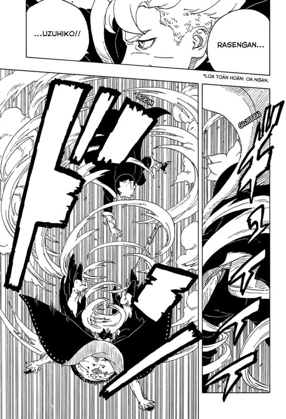 Uzumaki Boruto Chap 102 - Next Chap 103