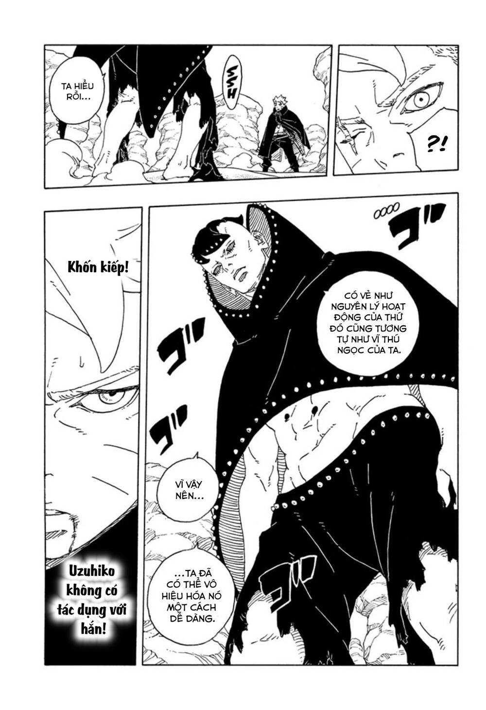 Uzumaki Boruto Chap 102 - Next Chap 103