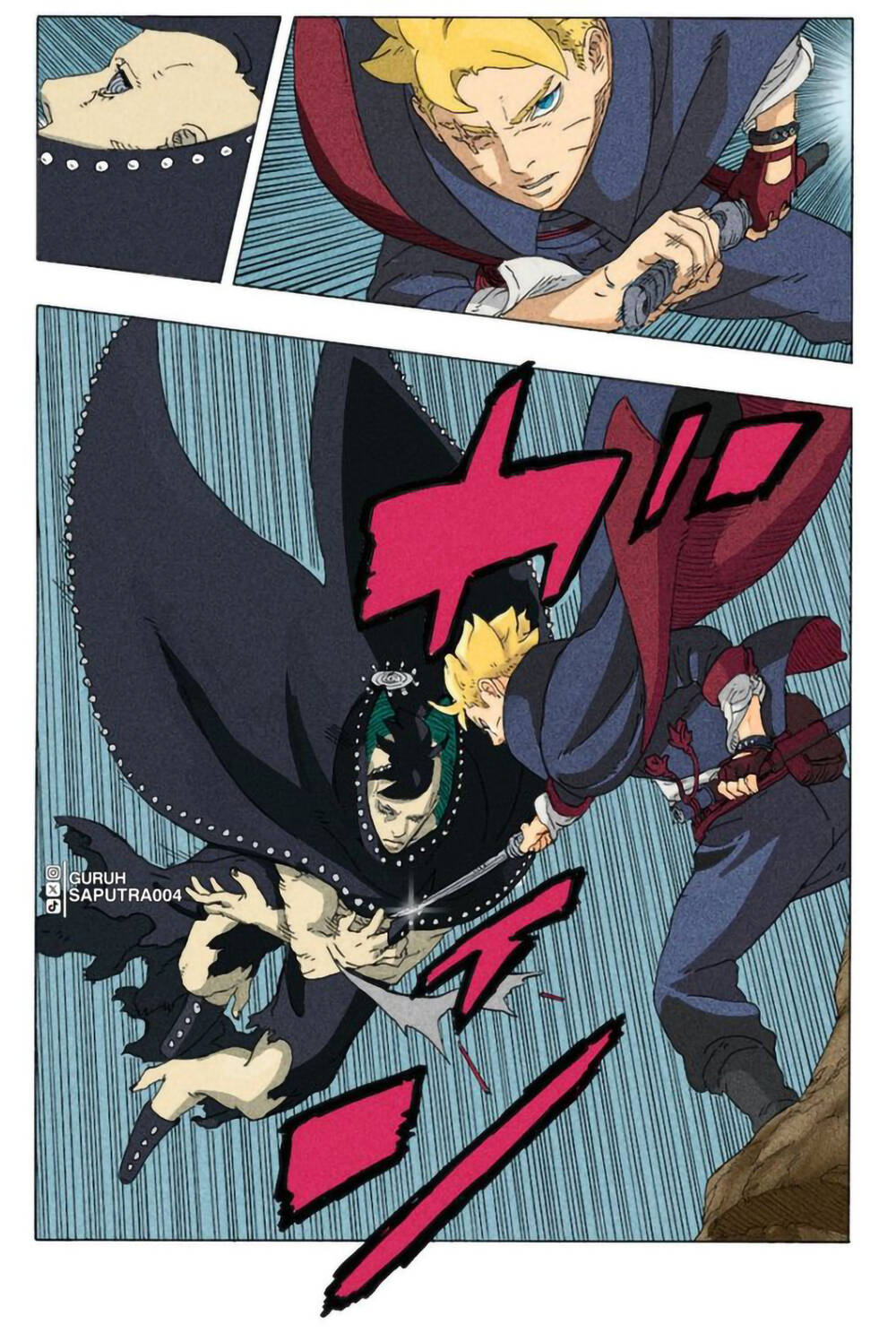 Uzumaki Boruto Chap 102 - Next Chap 103