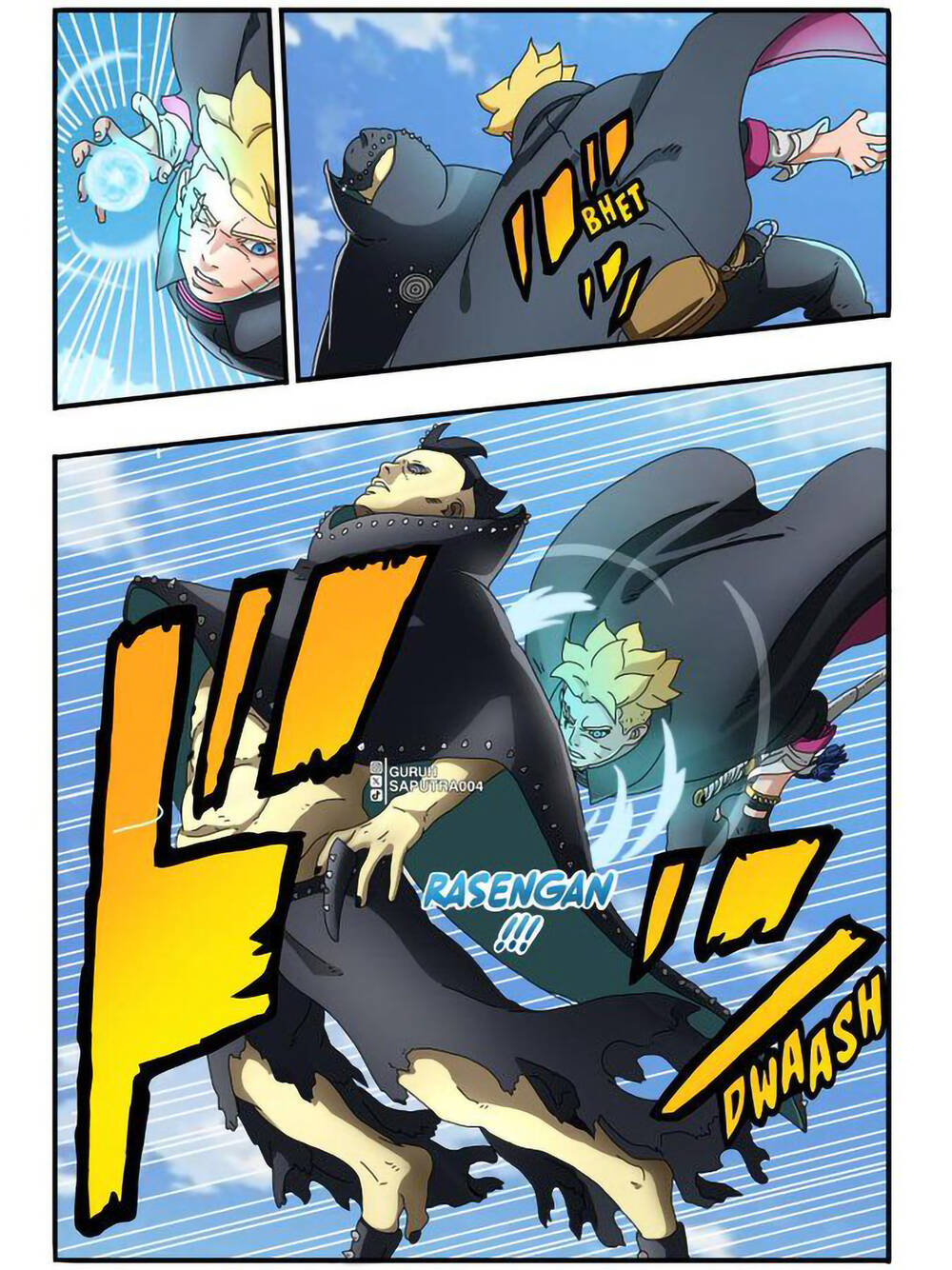 Uzumaki Boruto Chap 102 - Next Chap 103