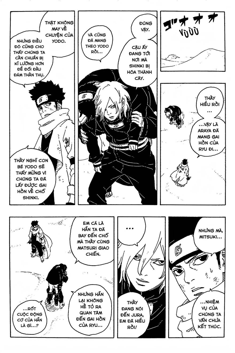 Uzumaki Boruto Chap 103 - Next Chap 104