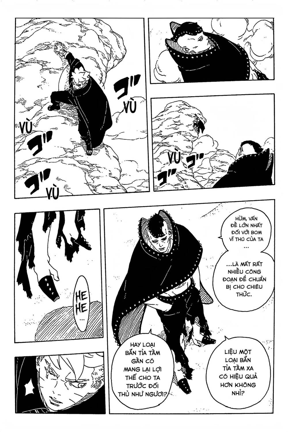 Uzumaki Boruto Chap 103 - Next Chap 104