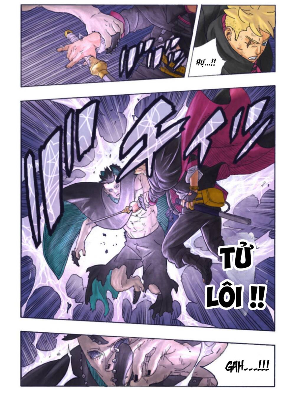 Uzumaki Boruto Chap 103 - Next Chap 104