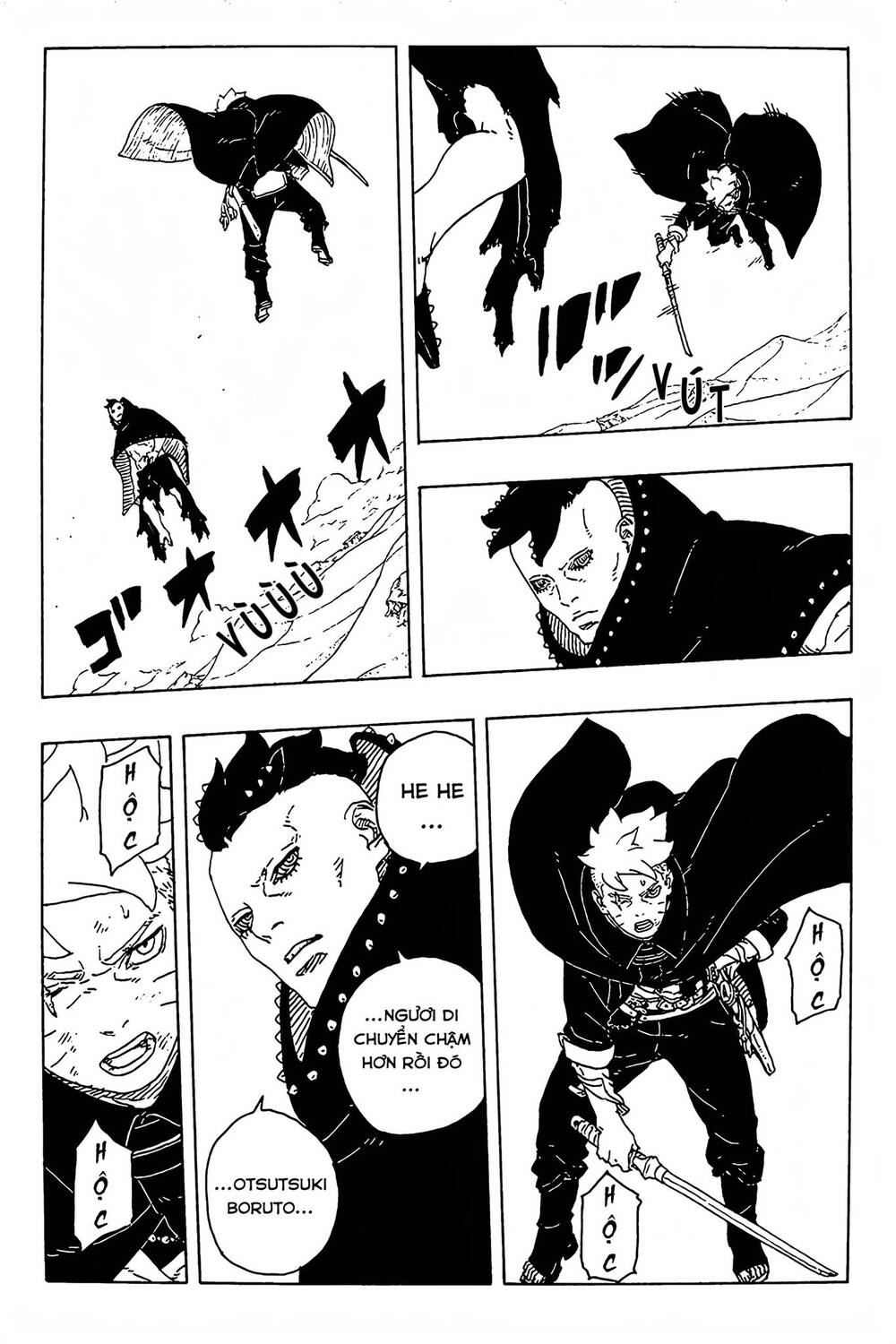Uzumaki Boruto Chap 103 - Next Chap 104