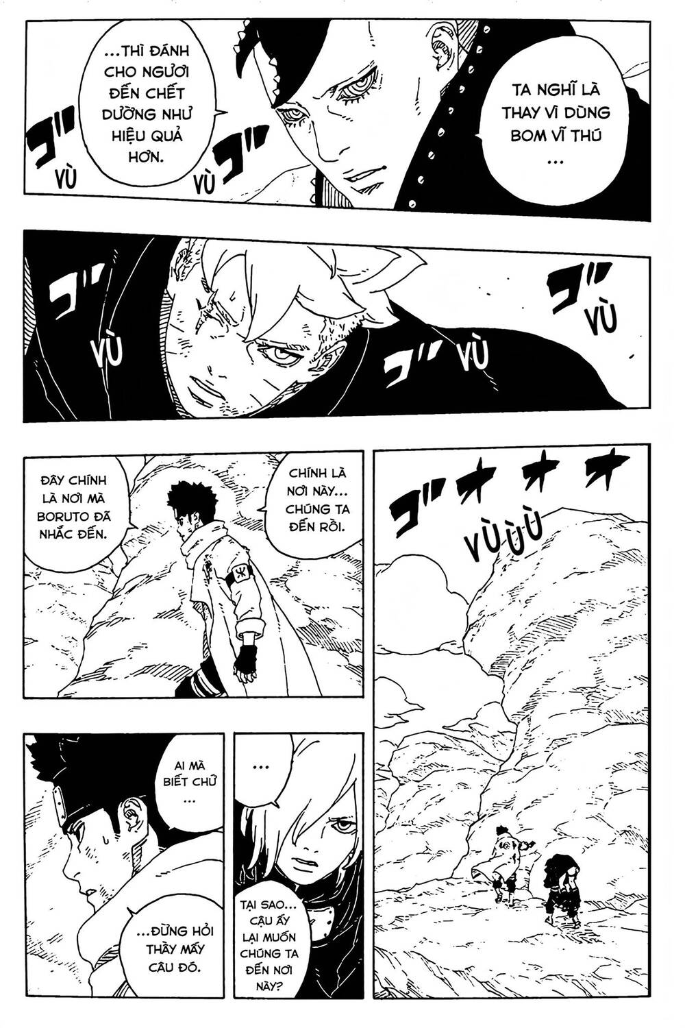Uzumaki Boruto Chap 103 - Next Chap 104