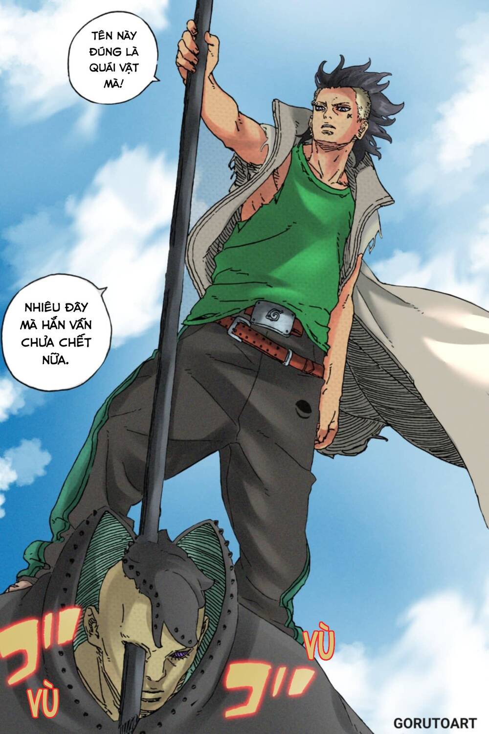 Uzumaki Boruto Chap 103 - Next Chap 104