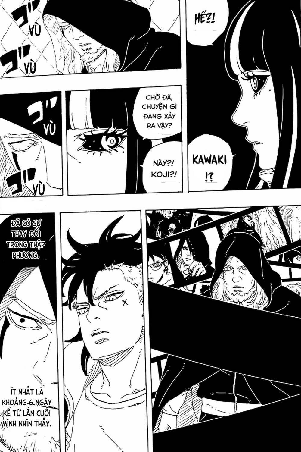 Uzumaki Boruto Chap 103 - Next Chap 104