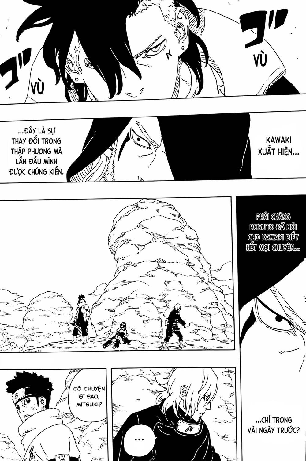 Uzumaki Boruto Chap 103 - Next Chap 104
