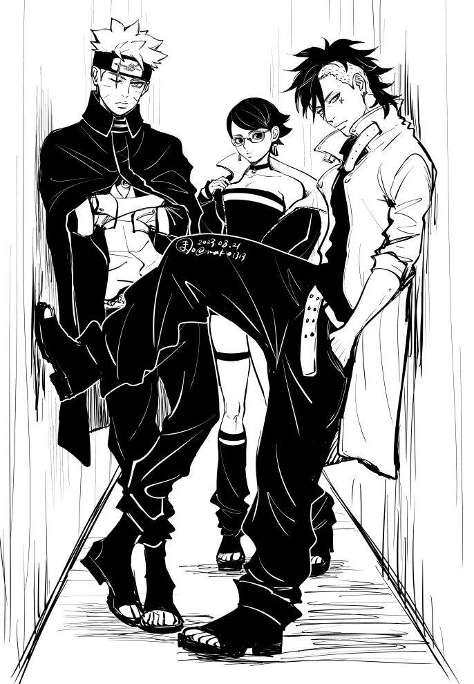 Uzumaki Boruto Chap 103 - Next Chap 104