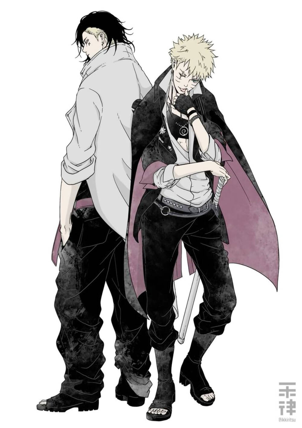 Uzumaki Boruto Chap 103 - Next Chap 104