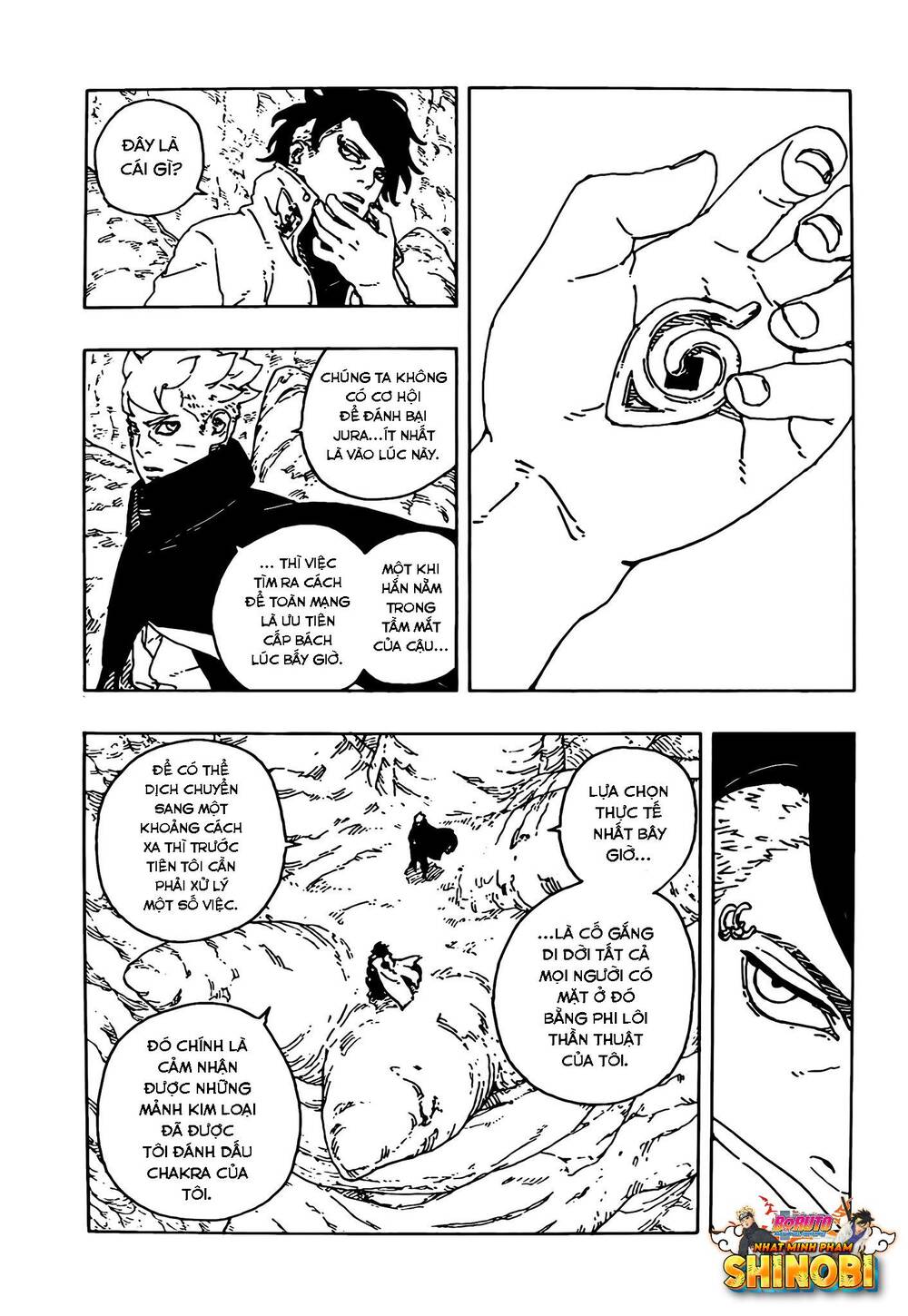 Uzumaki Boruto Chap 104 - Next Chap 105