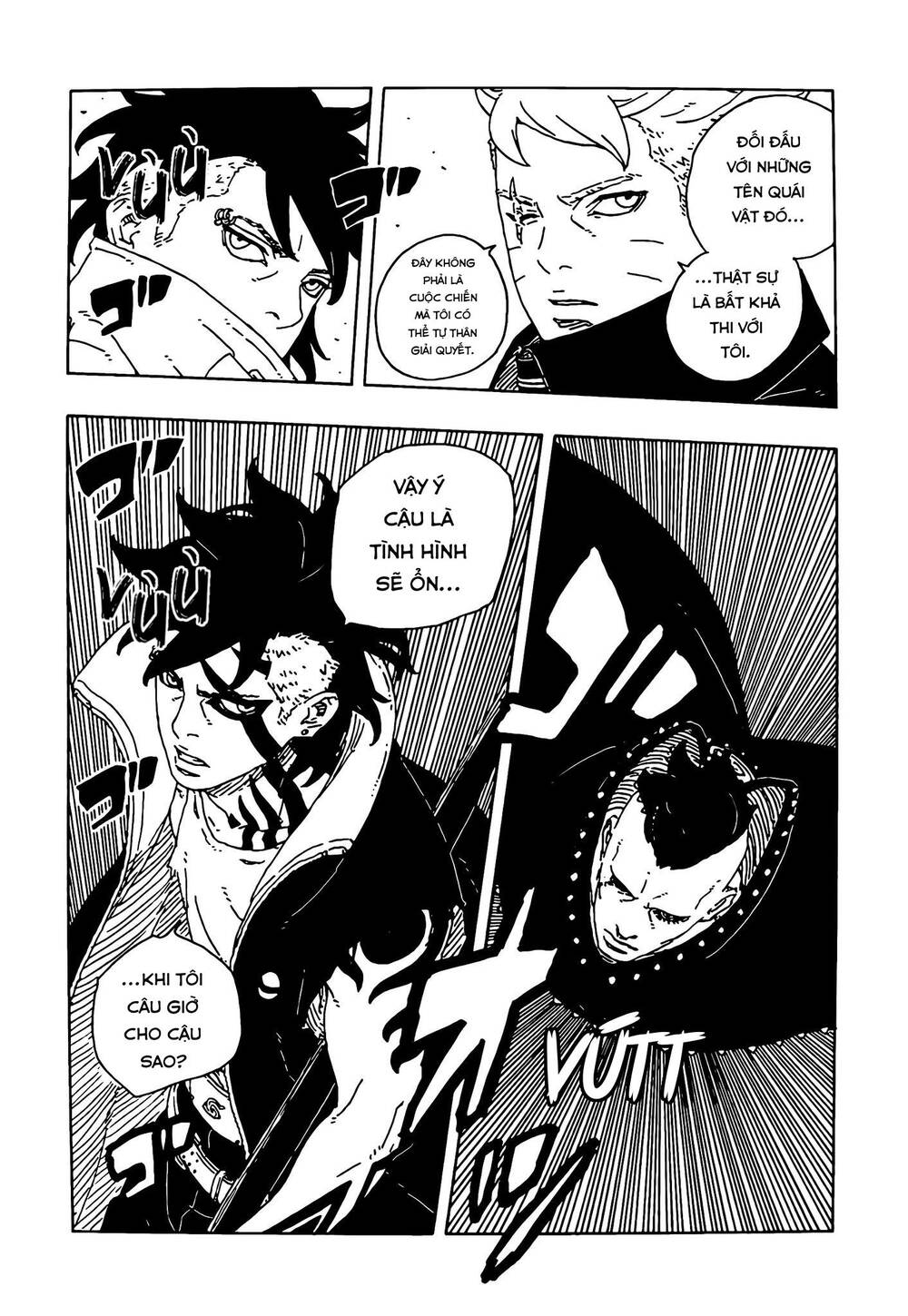 Uzumaki Boruto Chap 104 - Next Chap 105