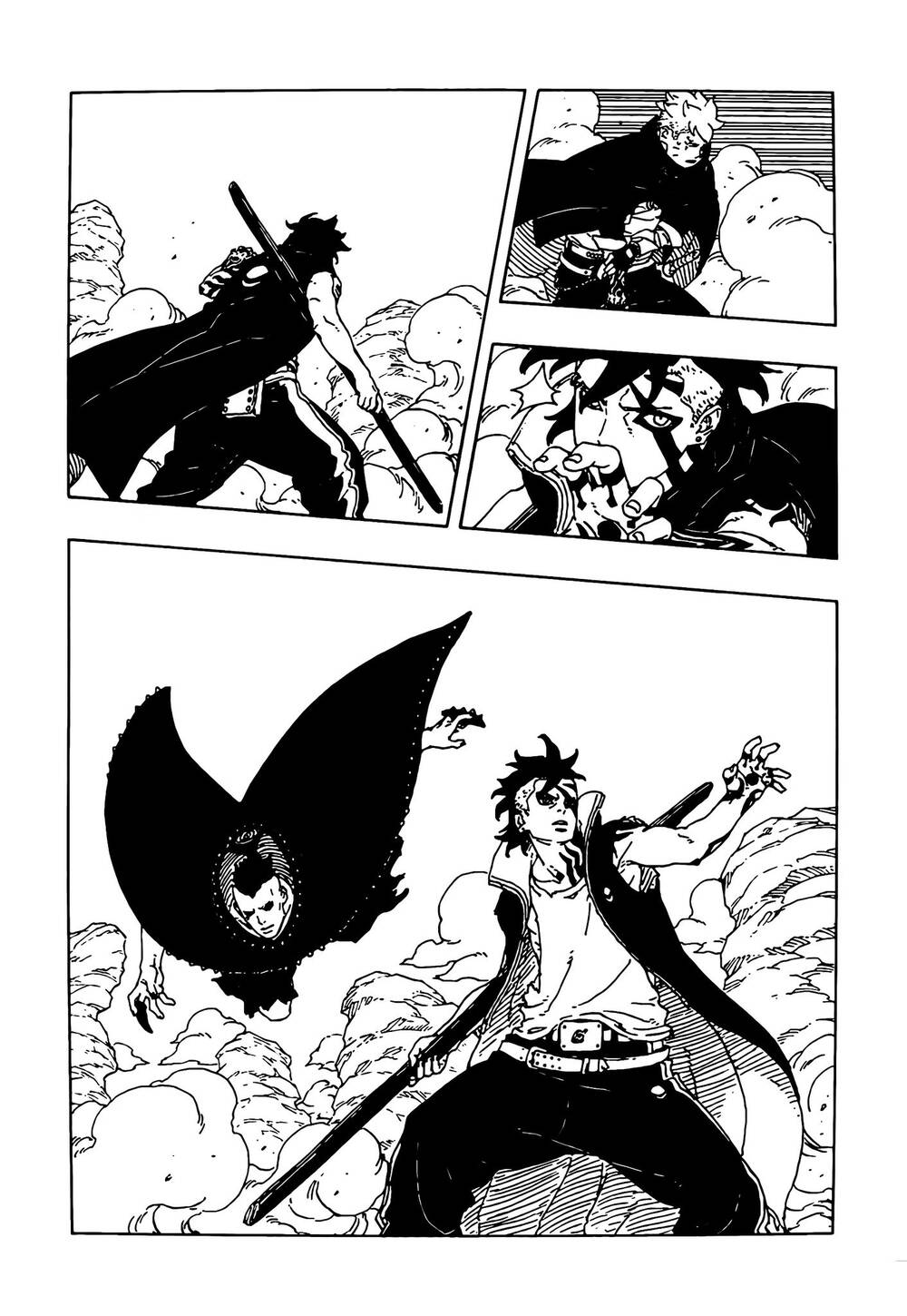 Uzumaki Boruto Chap 104 - Next Chap 105