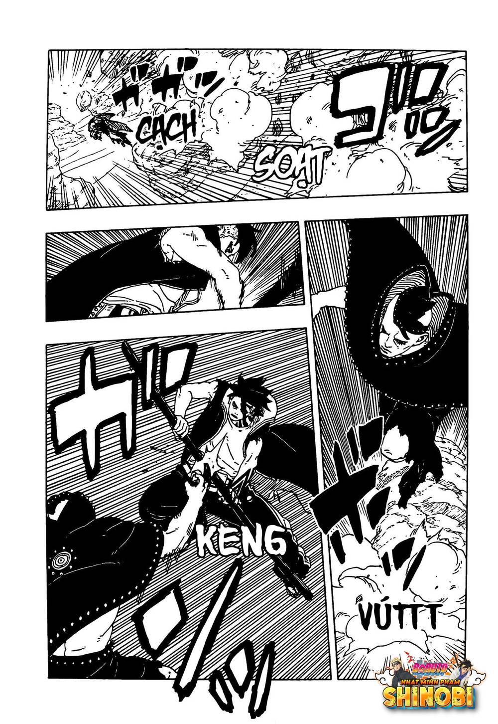 Uzumaki Boruto Chap 104 - Next Chap 105