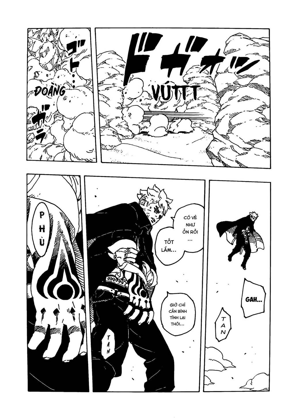 Uzumaki Boruto Chap 104 - Next Chap 105